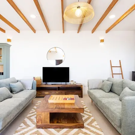 La Palmera, Amazing Sea Views Villa Arafo